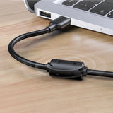 Ugreen udvidelse USB 2.0 adapter 5m sort (US103)