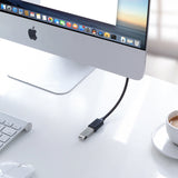 Ugreen udvidelse USB 2.0 adapter 5m sort (US103)