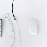 Ugreen adapter kabel forlængelse AUX mini jack 3,5 mm 1,5 m blå (AV118)