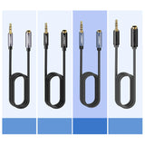 Ugreen adapter kabel forlængelse AUX mini jack 3,5 mm 1,5 m blå (AV118)