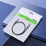 Ugreen adapter kabel forlængelse AUX mini jack 3,5 mm 1,5 m blå (AV118)