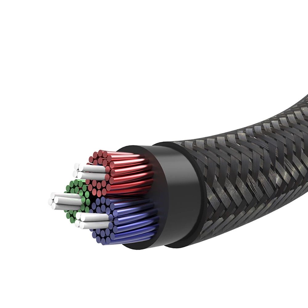 Ugreen adapter kabel forlængelse AUX mini jack 3,5 mm 1,5 m blå (AV118)