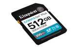 Kingston Technology Canvas Go! Plus SDXC 512GB 200 MB/s
