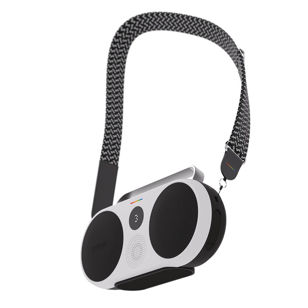Skulderstrop Sort til Polaroid P2, P3, P4 højttalere