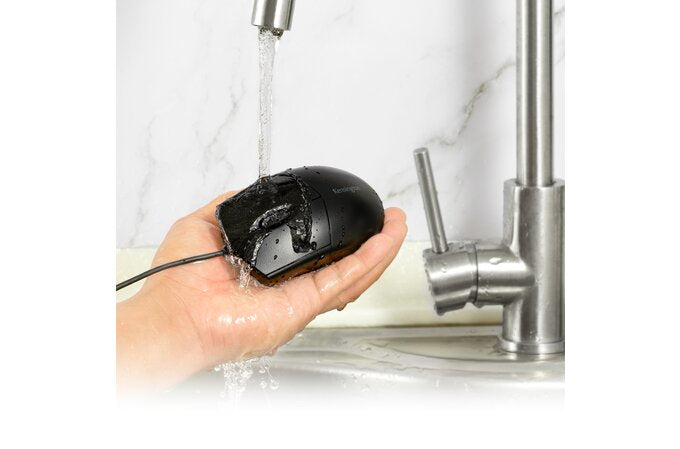 Kensington Pro Fit® Wired Vaskbar Mouse