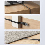 Ugreen NW102 50179 Flat LAN Ethernet Cat. 6 Netværkskabel 12m - sort