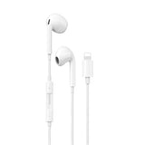 Dudao X14PROL-W1 in-ear hovedtelefoner med Lightning-kontakt hvide (X14PROL-W1)