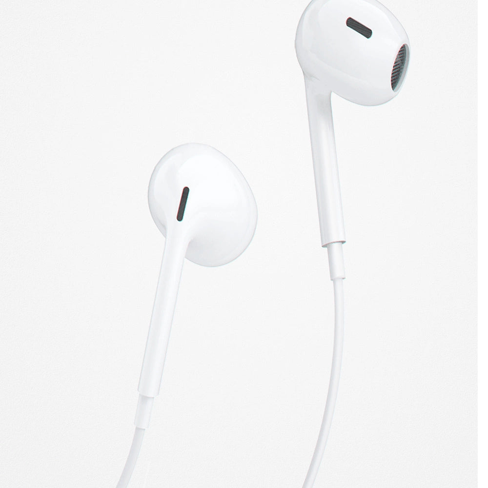 Dudao X14PROL-W1 in-ear hovedtelefoner med Lightning-kontakt hvide (X14PROL-W1)