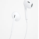 Dudao X14PROL-W1 in-ear hovedtelefoner med Lightning-kontakt hvide (X14PROL-W1)