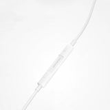 Dudao X14PROL-W1 in-ear hovedtelefoner med Lightning-kontakt hvide (X14PROL-W1)