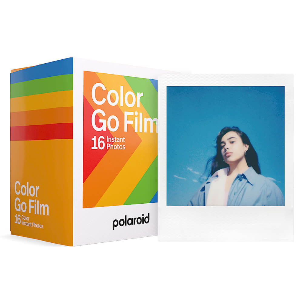 POLAROID Color Film Go White Frame 2-pack