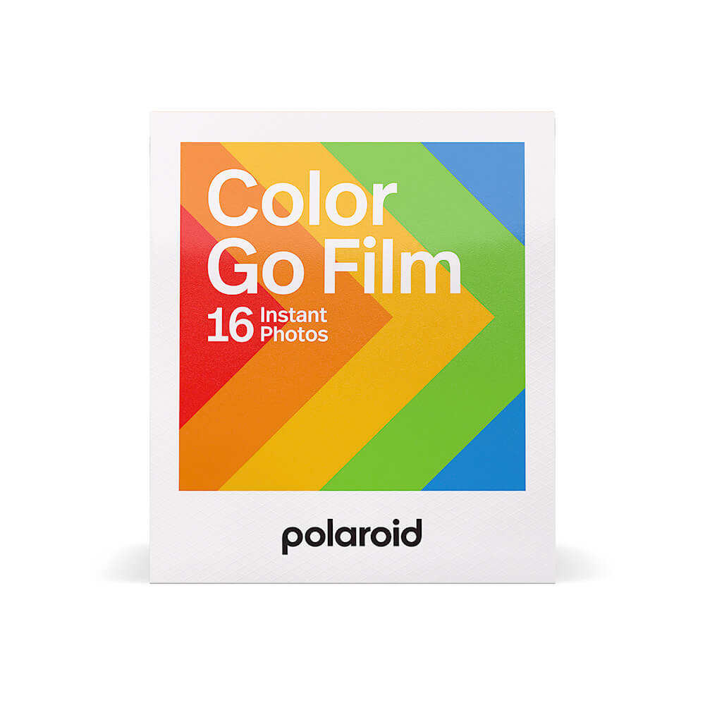 POLAROID Color Film Go White Frame 2-pack