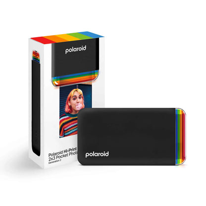 POLAROID Printer HiPrint 2x3 Gen. 2 Black