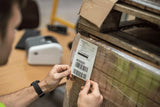 Brother BDE-1J152102-102 print etiket Hvid Selvklæbende printeretiket