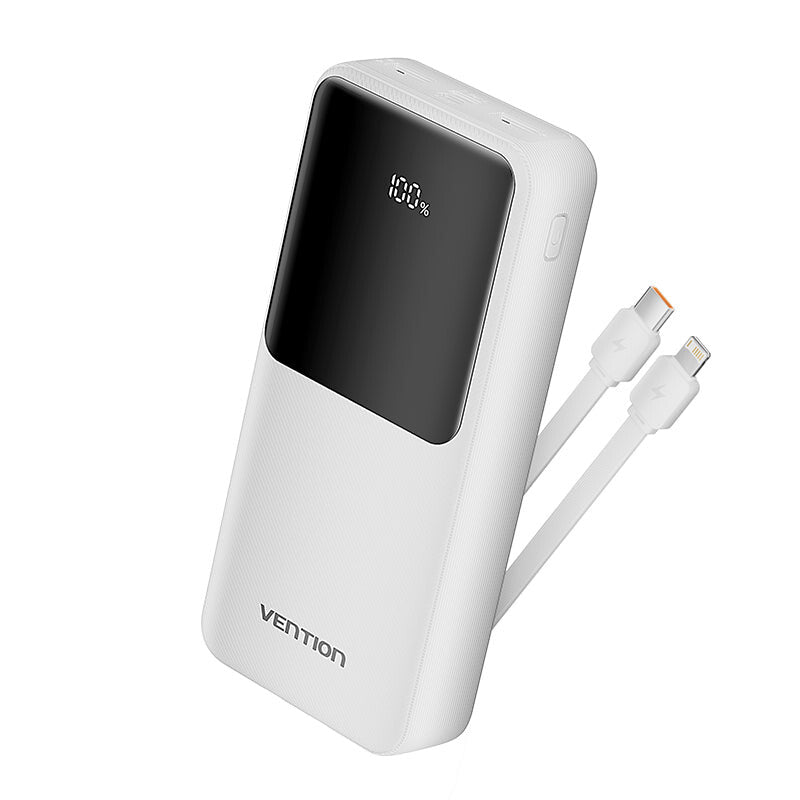Vention FHPW0 powerbank 20000 mAh Hvid