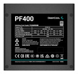DeepCool PF400 enhed til strømforsyning 400 W 20+4 pin ATX ATX Sort