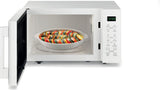 Whirlpool MWP 251 W Hvid Solo mikroovn Bordplade 25 L 900 W