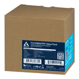 ARCTIC F12 PWM PST Fan 5-pack Sort 120 mm
