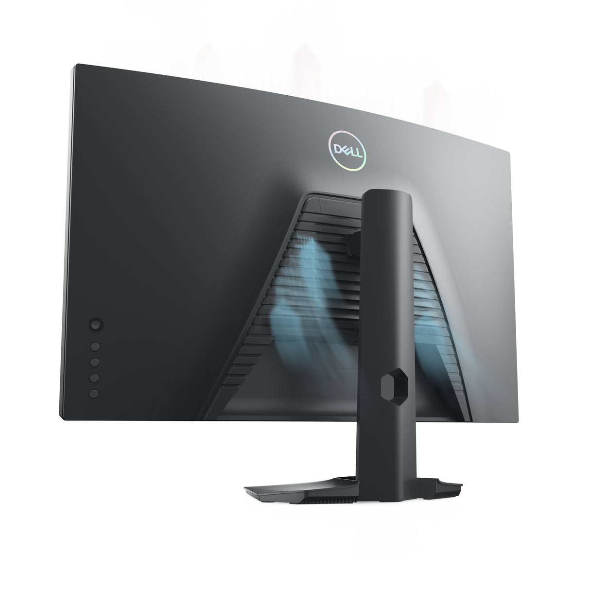 DELL S Series S3222DGM LED display 80 cm (31.5") 2560 x 1440 pixel Wide Quad HD LCD Sort