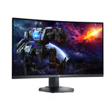 DELL S Series S3222DGM LED display 80 cm (31.5") 2560 x 1440 pixel Wide Quad HD LCD Sort