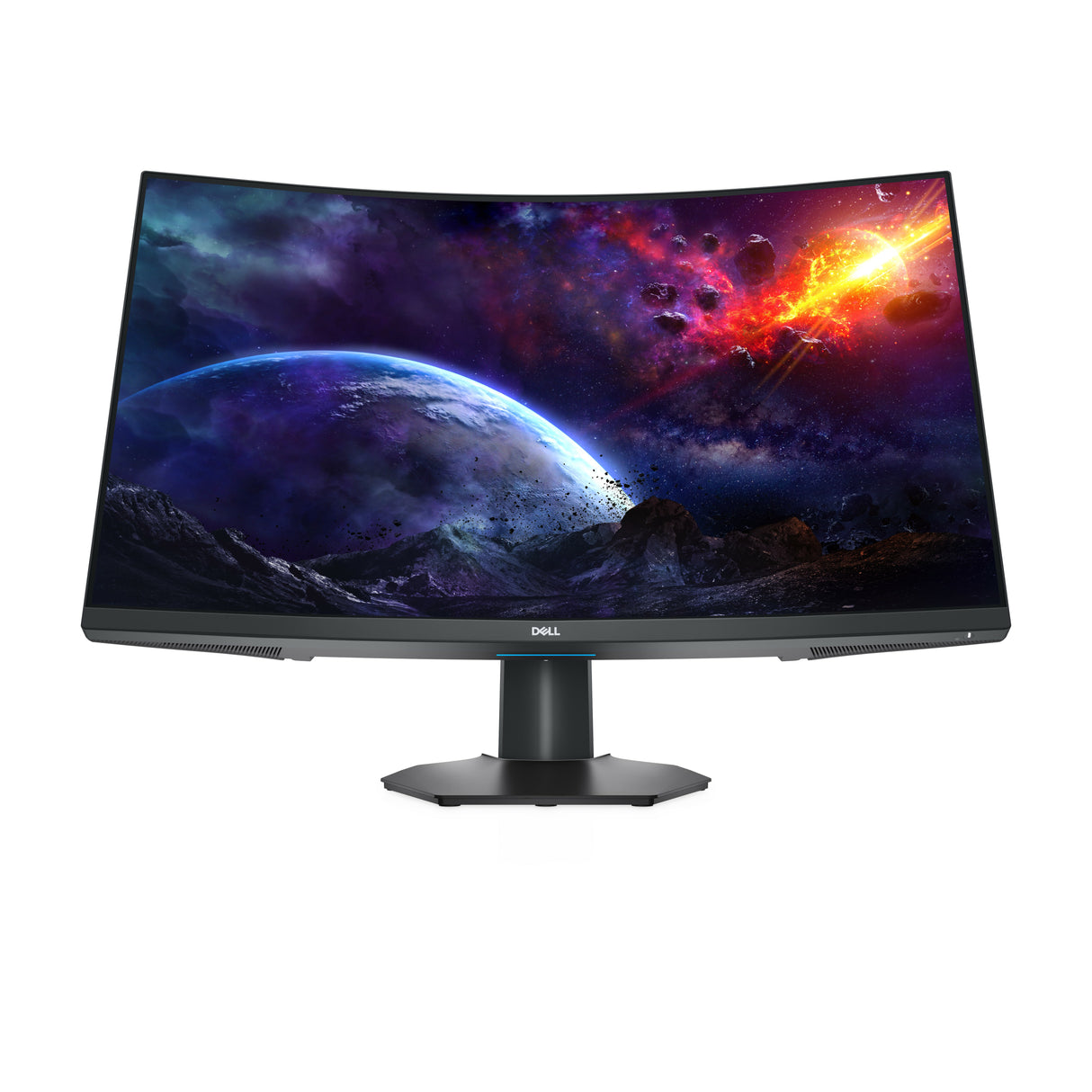DELL S Series S3222DGM LED display 80 cm (31.5") 2560 x 1440 pixel Wide Quad HD LCD Sort