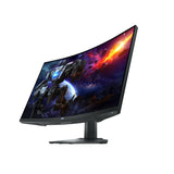 DELL S Series S3222DGM LED display 80 cm (31.5") 2560 x 1440 pixel Wide Quad HD LCD Sort
