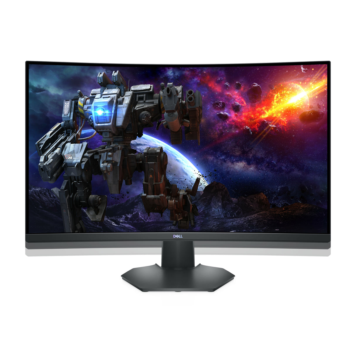 DELL S Series S3222DGM LED display 80 cm (31.5") 2560 x 1440 pixel Wide Quad HD LCD Sort