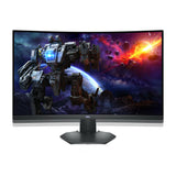 DELL S Series S3222DGM LED display 80 cm (31.5") 2560 x 1440 pixel Wide Quad HD LCD Sort