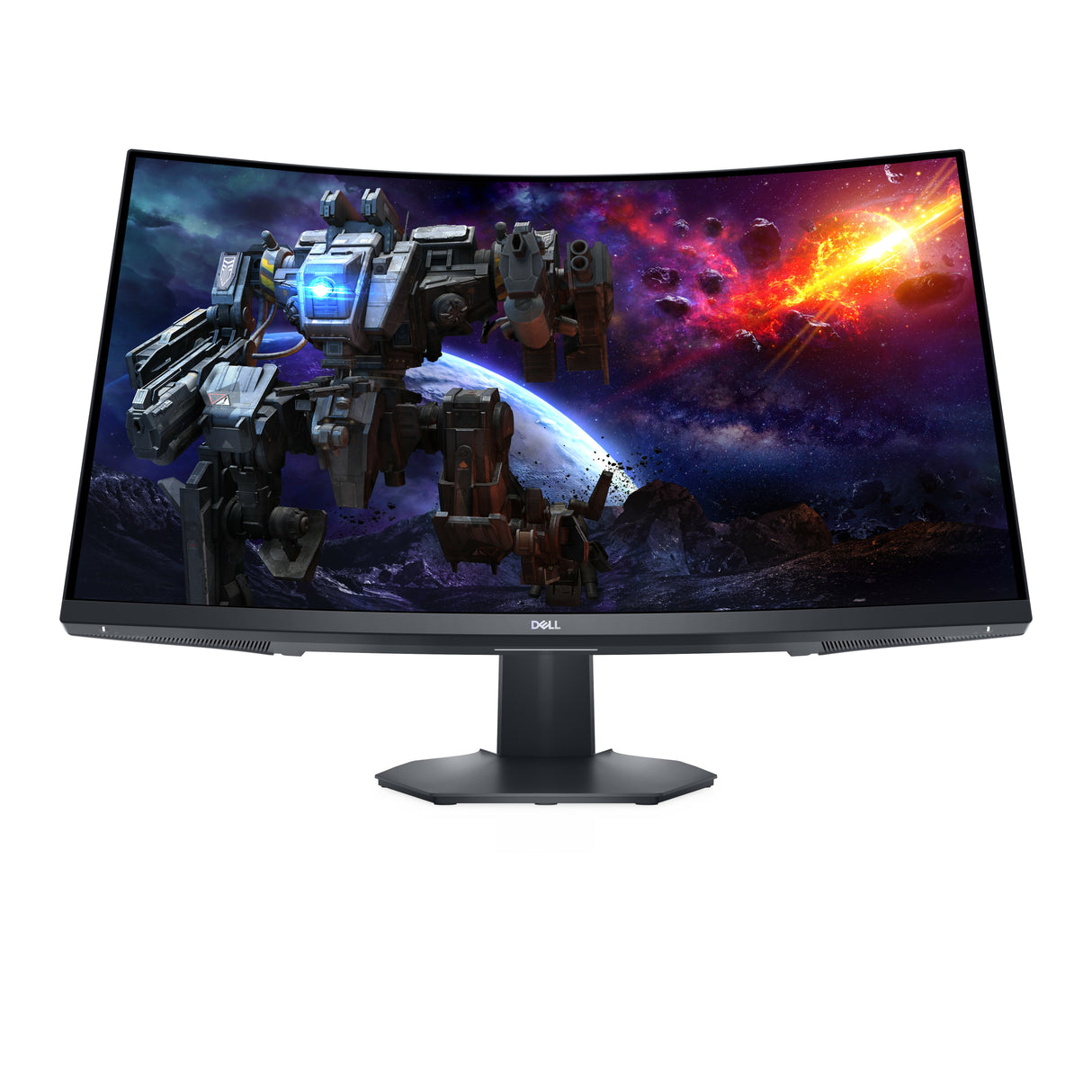 DELL S Series S3222DGM LED display 80 cm (31.5") 2560 x 1440 pixel Wide Quad HD LCD Sort