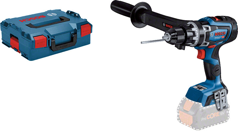 Bosch GSB 18V-150 C Professional 2200 rpm Sort, Blå