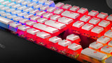 SteelSeries PrismCAPS NOR keyboard white