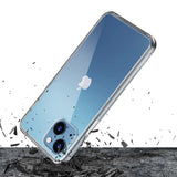 Case til iPhone 13 silikone fra 3mk Clear Case-serien - gennemsigtig