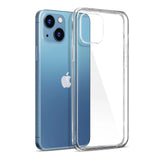 Case til iPhone 13 silikone fra 3mk Clear Case-serien - gennemsigtig