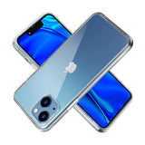 Case til iPhone 13 silikone fra 3mk Clear Case-serien - gennemsigtig