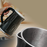 Adler AD 1350 elkedel 1,7 L 1850 W Sort