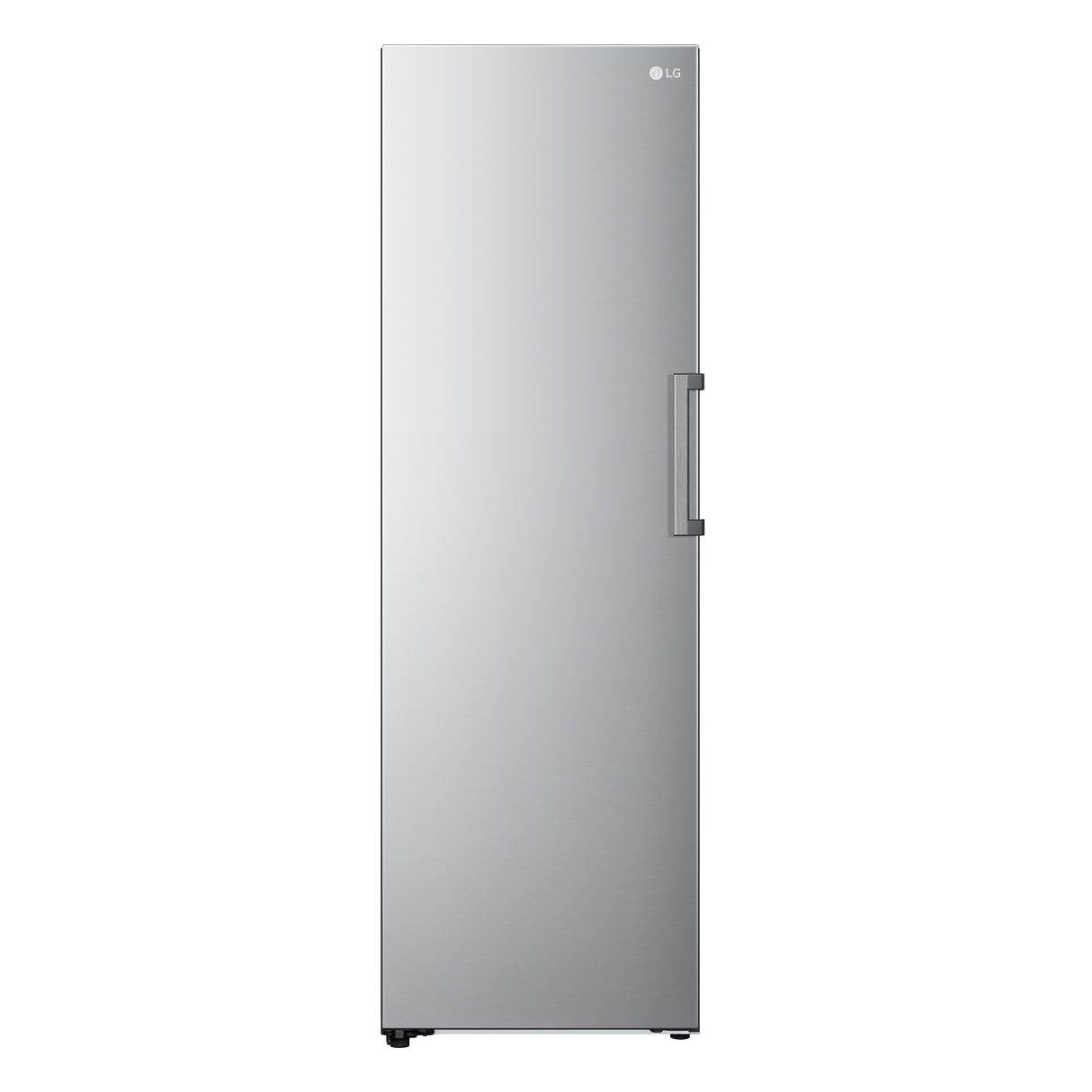 LG GFT41PZGSZ Stående fryser Fritstående 324 L Rustfrit stål