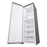 LG GFT41PZGSZ Stående fryser Fritstående 324 L Rustfrit stål