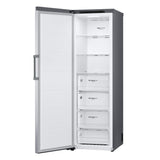 LG GFT41PZGSZ Stående fryser Fritstående 324 L Rustfrit stål