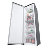 LG GFT41PZGSZ Stående fryser Fritstående 324 L Rustfrit stål