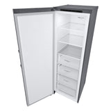 LG GFT41PZGSZ Stående fryser Fritstående 324 L Rustfrit stål