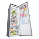 LG GLT51PZGSZ køleskab Fritstående 386 L Rustfrit stål