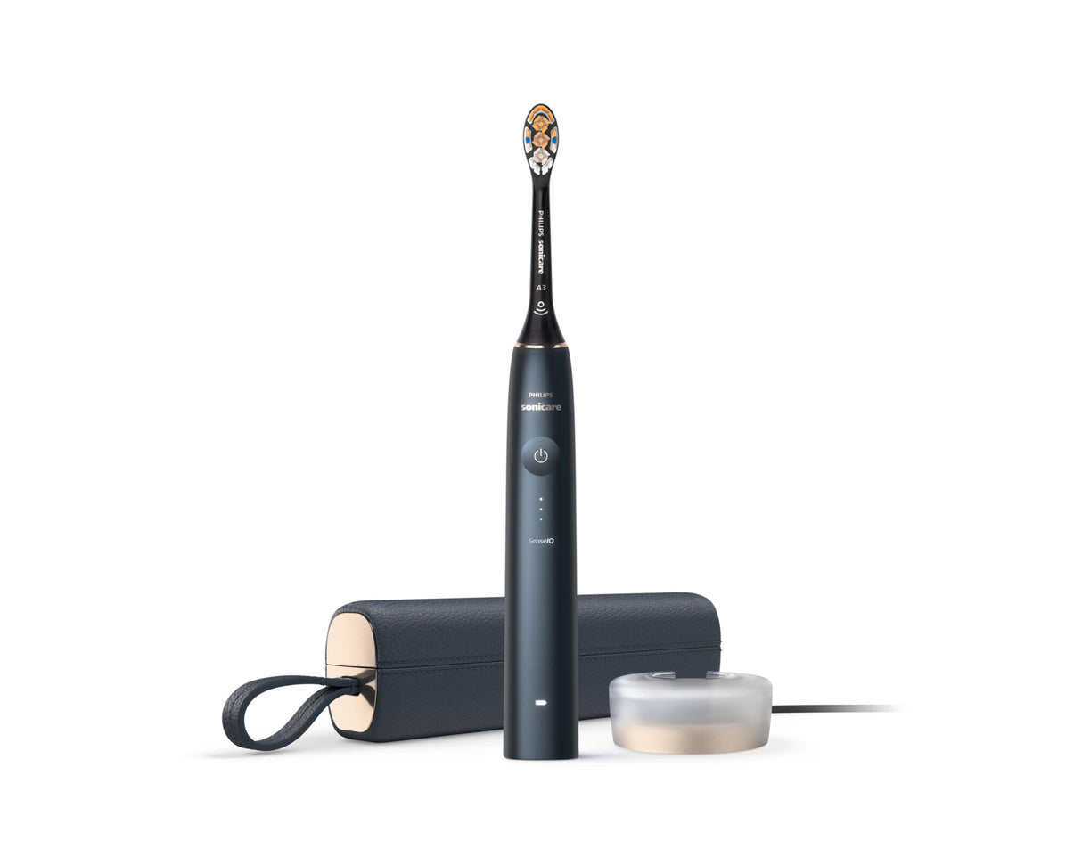 Philips Sonicare DiamondClean Prestige 9900 series DiamondClean Prestige HX9992/12 Genopladelig tandbørste