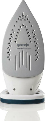 Gorenje STEAMCARE PRO SIH2800TQC Dampstrygejern 2800W Blå Hvid