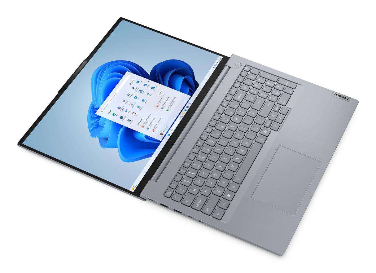 Lenovo ThinkBook 16 G8 IAL Intel Core Ultra 9 185H Laptop 40,6 cm (16") WUXGA 16 GB DDR5-SDRAM 512 GB SSD Wi-Fi 6E (802.11ax) Windows 11 Pro Nordisk Grå