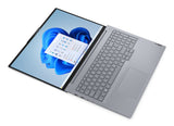 Lenovo ThinkBook 16 G8 IAL Intel Core Ultra 9 185H Laptop 40,6 cm (16") WUXGA 16 GB DDR5-SDRAM 512 GB SSD Wi-Fi 6E (802.11ax) Windows 11 Pro Nordisk Grå