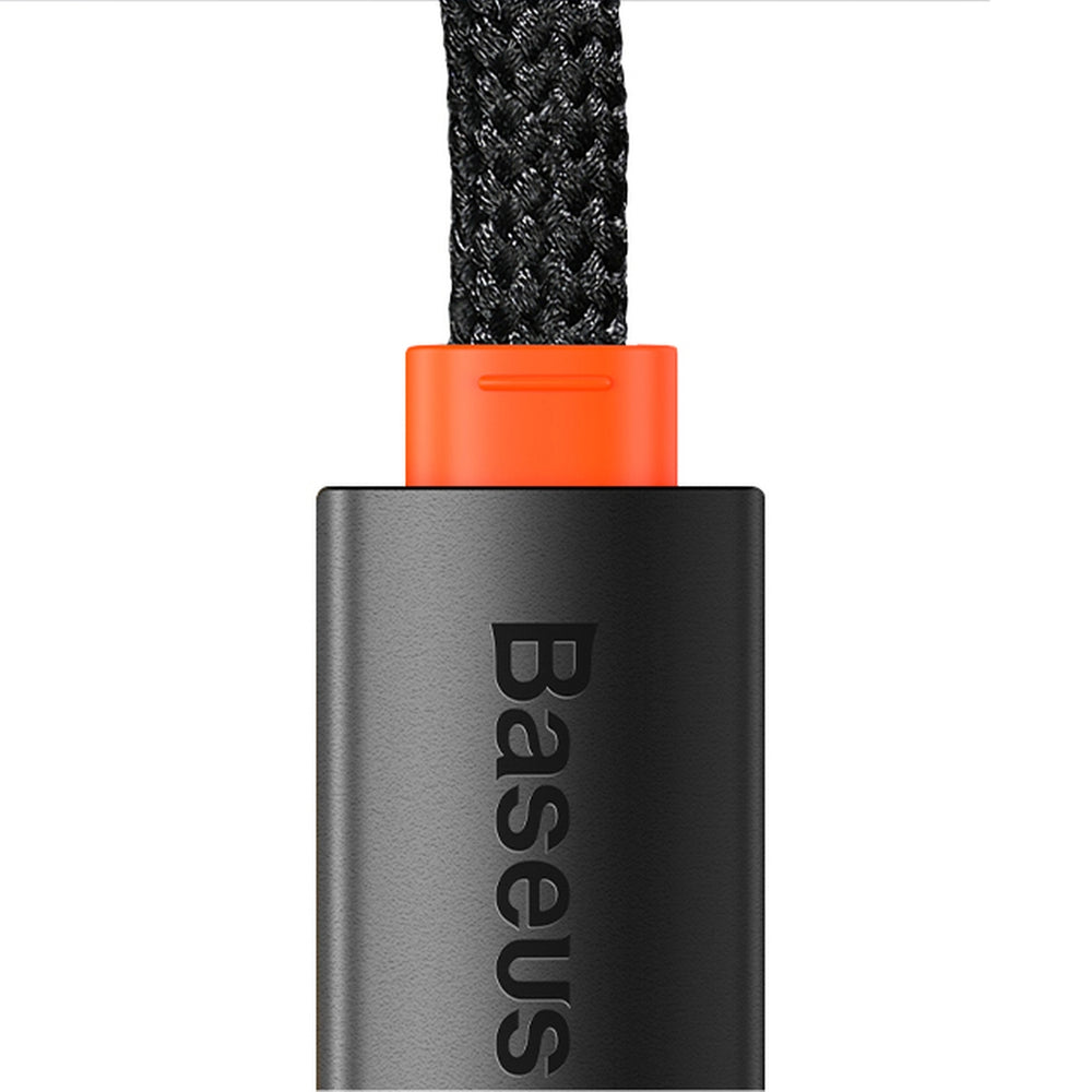Baseus Lite Series external network card USB Type C - RJ-45 1Gbps (1000Mbps) black (WKQX000301)
