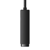 Baseus Lite Series external network card USB Type C - RJ-45 1Gbps (1000Mbps) black (WKQX000301)