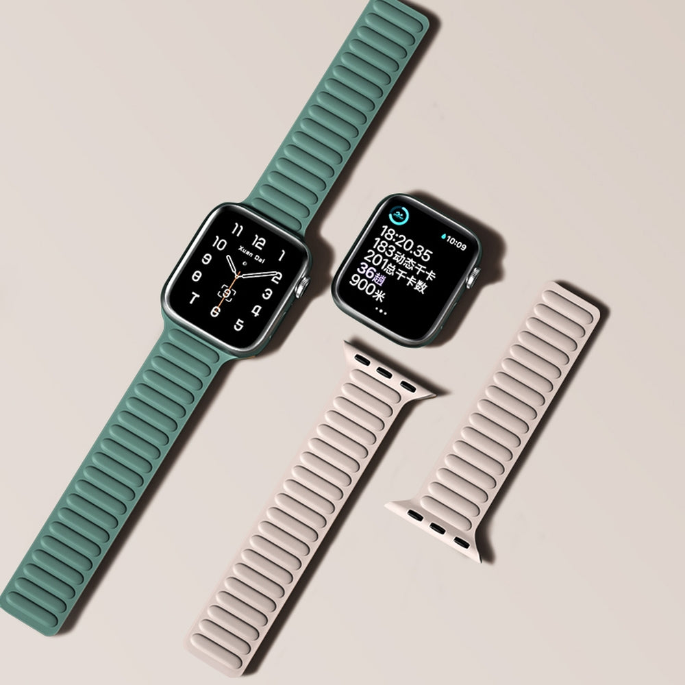 Magnetic Strap Magnetic Strap Bracelet for Apple Watch 38/40mm - Blue