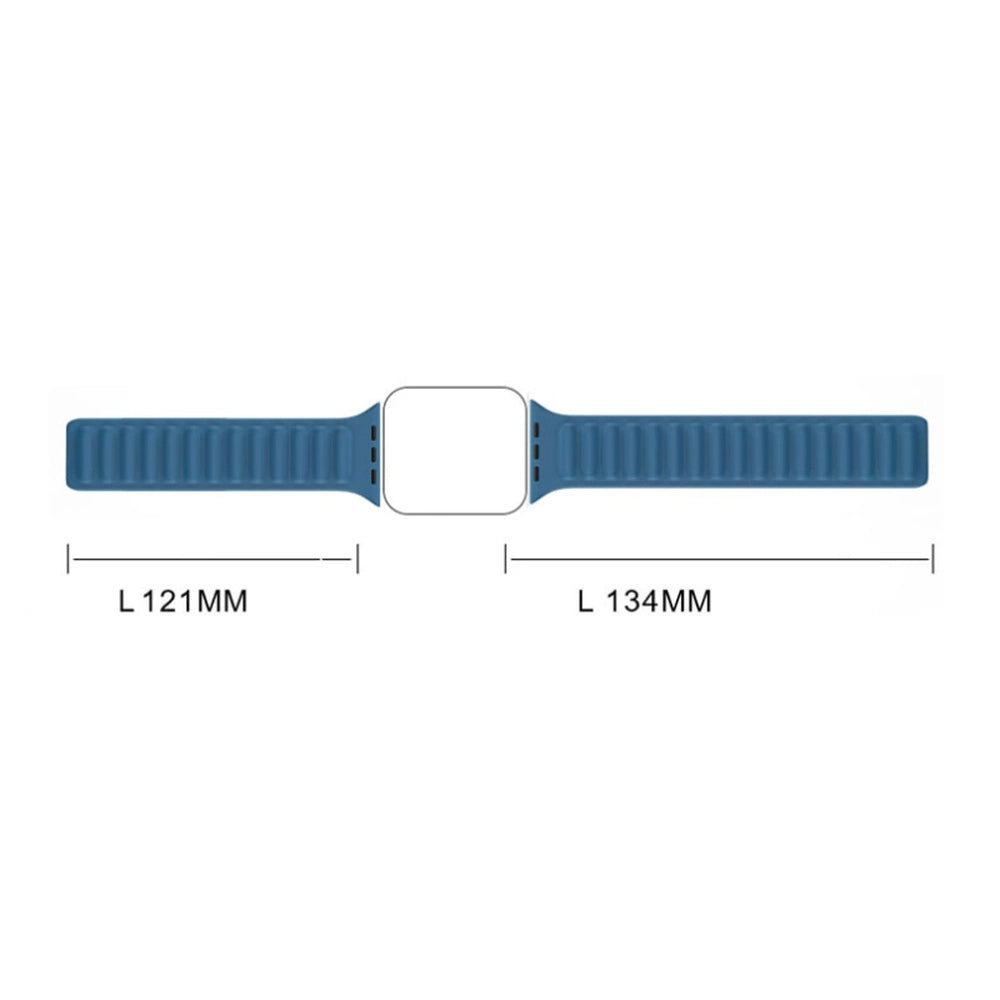 Magnetisk rem Magnetisk rem Armbånd til Apple Watch 41mm - sort