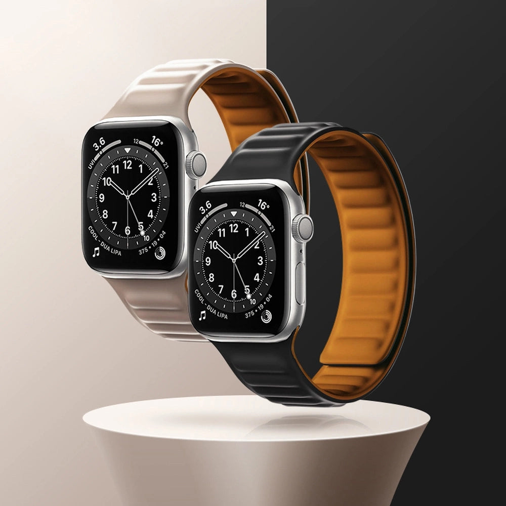 Magnetisk rem Magnetisk rem Armbånd til Apple Watch 41mm - Blå